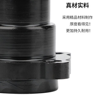 适配奥顿AK47电镐搞头奥鹰前端头子雷川铁头气缸总成前筒夹头配件