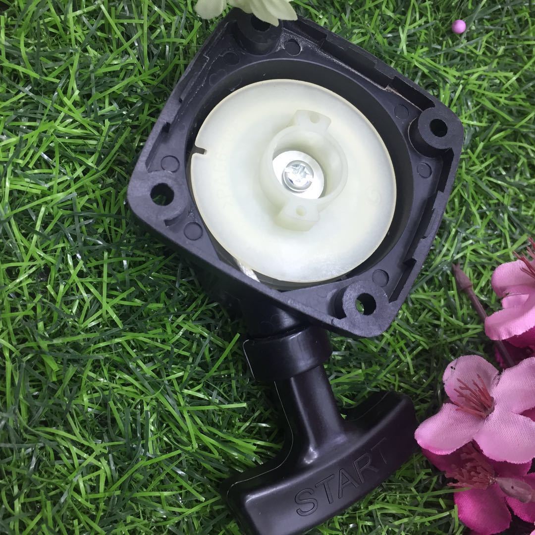 260吹风机配件拉盘启动器配件吹风机拨盘棘手园林配件启动器拉盘 - 实物图