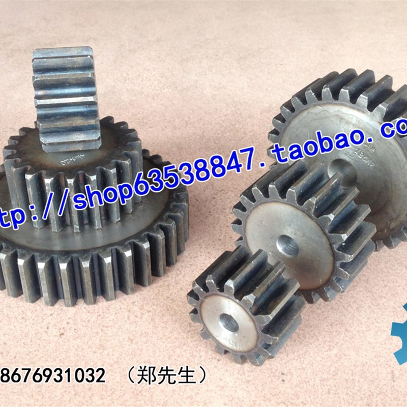厂家直销 正齿轮 4模42齿 4M42T 模数M4 齿数42 直齿轮 厚度40/35