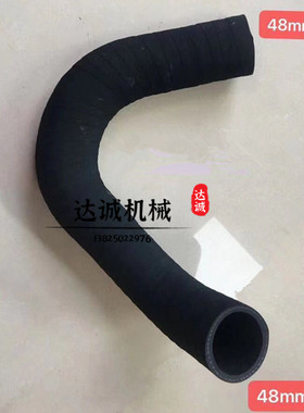 挖掘机配件 久保田155 161液压泵进油管回油管液压油箱橡胶耐油管