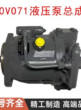 挖掘机三一SY60 65 75DH80徐工60龙工60沃尔85液压泵总成 A10VO71