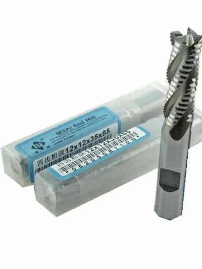 中日住友河冶超硬白钢粗皮刀 波刃铣刀 玉米铣刀 4刃 6.0-25.0MM