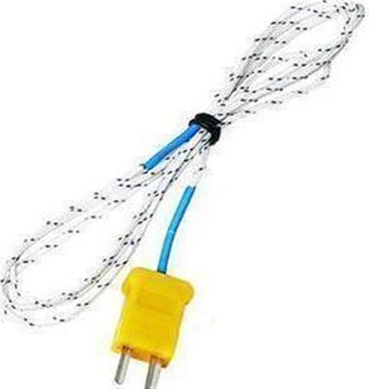 K温度表热电偶温度传感器温度探头小型热电偶TP-01 2米