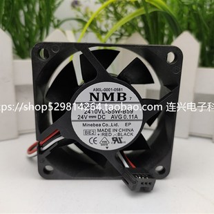 9WF0624H404 2410VL S5W A90L 24V 0581 B59 发那科系统风扇 0001