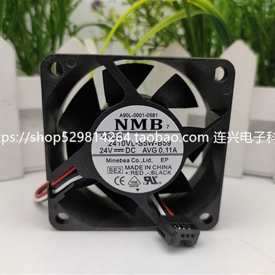 A90L-0001-0581 9WF0624H404 2410VL-S5W-B59 24V 发那科系统风扇