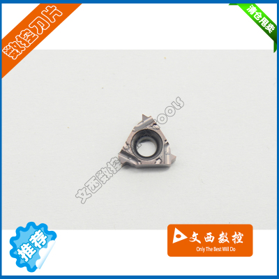 京瓷 数控刀片 内螺纹 11IR150ISO-TF PR1115 钢件不锈钢