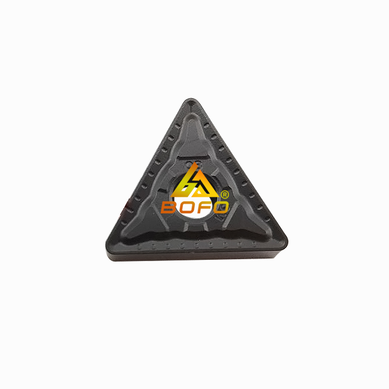 江钨数控三角刀片切削钢件外圆TNMG160404/160408 -GM/GS  JT4125