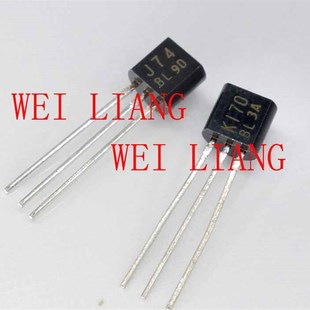 日本原装2SK170 2SJ74 配对管 真的原装 K170 J74 精密配对