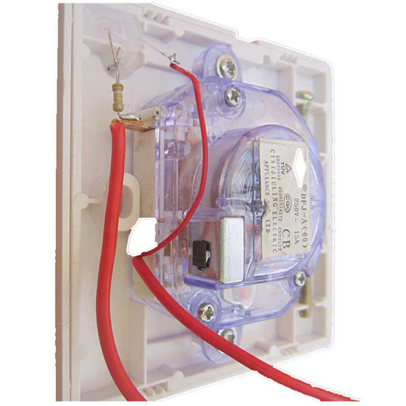86型大功率15A水泵定时器开关 超大功率机械式60分钟倒计时定时器