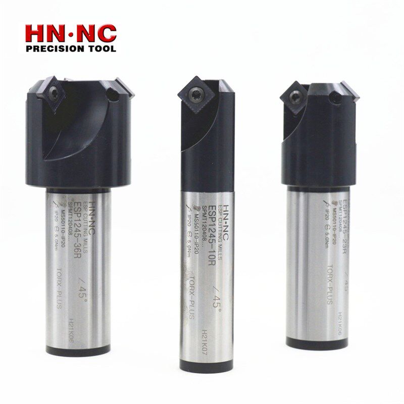 HNNC海纳ESP1245-10/23/36R 45度数控倒角铣刀杆刀具SPMT120408
