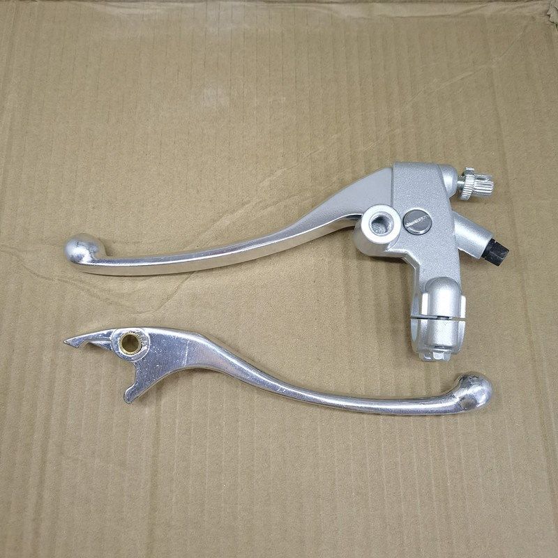 适用鑫源 mash650 复古棍王650 刹车手柄  手把牛角 离合手柄总成