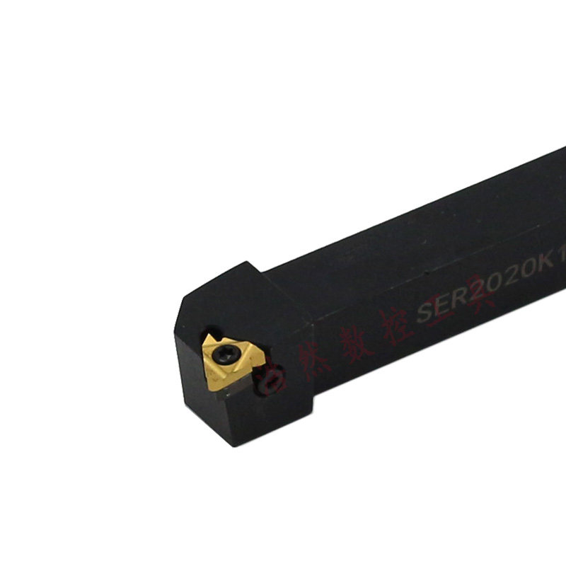 数控外螺纹车刀外圆刀梯形刀杆牙刀杆SER SEL2020K16K22  2525M16