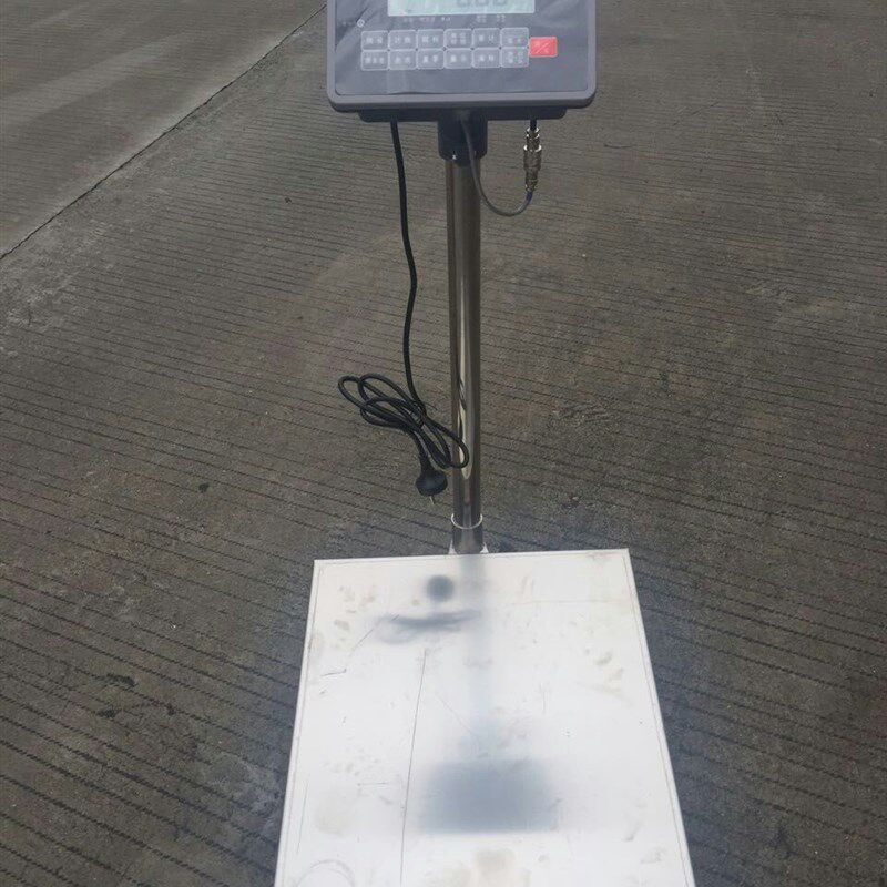 上海英展全不锈钢电子秤台秤AWH-TW-FSB300kg150kg75工业秤化工秤