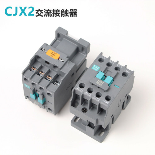 交流接触器CJX2-1810LC1中间继电器CJX2-1210 3210 单相220V 380V