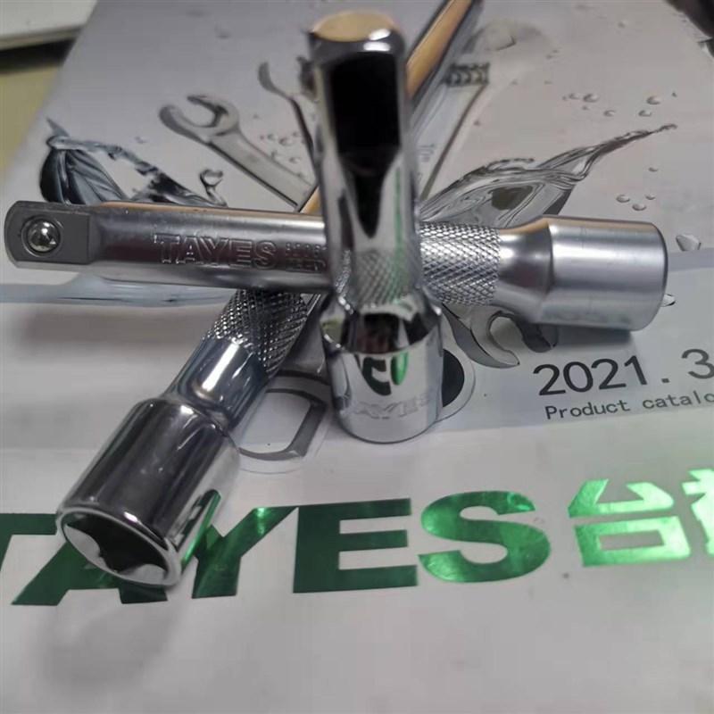 精品台益斯套筒连杆工具 转接杆大快速大飞套头棘轮扳手弯杆