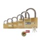铜芯 挂锁 仿铜 六种型号 Sas3 方嫂家