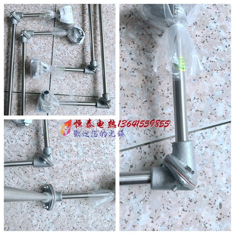 WRN-530/520 直角型K型热电偶 测温热电偶 烟道测温热电偶 高温型