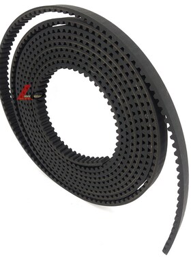 STS STD S8M黑色橡胶HTD开口带RPP YU同步带电梯自动门雕刻机专用