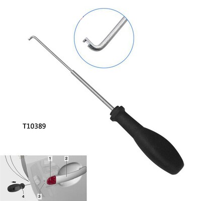 大众奥迪车门外把手拆卸工具拆装器T10389T10539大众奥迪专用工具
