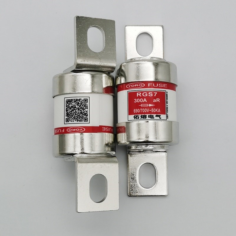 陶瓷保险管690V 700V保险丝RGS7 200A 220A 250A 280A 300A快熔