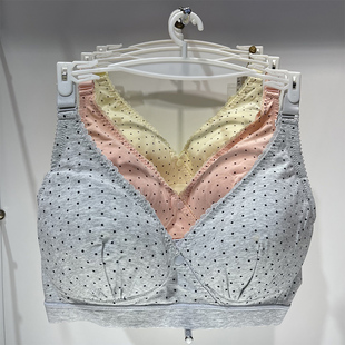 哺乳内衣纯棉薄款 聚拢防下垂透气文胸怀孕期孕妇内衣胸罩产后喂奶