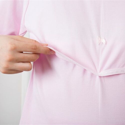 孕妇秋衣秋裤套装哺乳衣纯棉月子服秋冬产后孕妇睡衣加肥加大