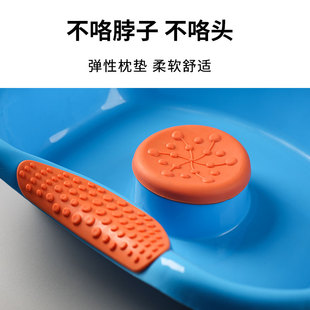 家用平躺洗头盆卧床病人老人儿童孕妇月I子床上护理躺着洗头盆神