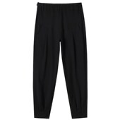 外穿小个子孕早期哈伦休闲九分裤 200斤加肥大码 薄款 子夏季 孕妇裤