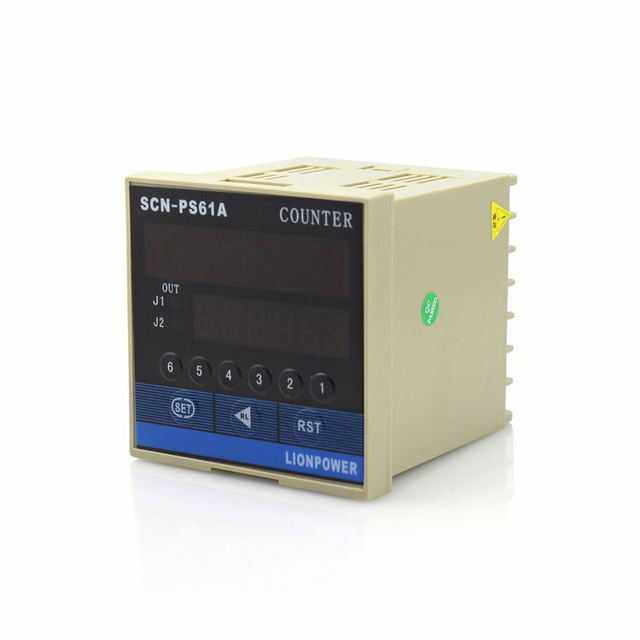 狮威SCN-PS61A/SCN-PS62C 正反加减智能电子数显计数器 计米器