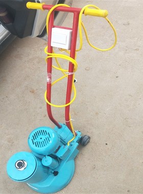 DDG285B电动打蜡机 285电动上蜡机 地面打蜡抛光机 水磨石打蜡机