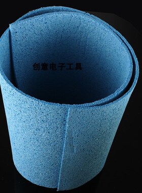 大张烙铁海绵28X88cm  烙铁头清洁专用海绵 耐高温海绵 整张海棉