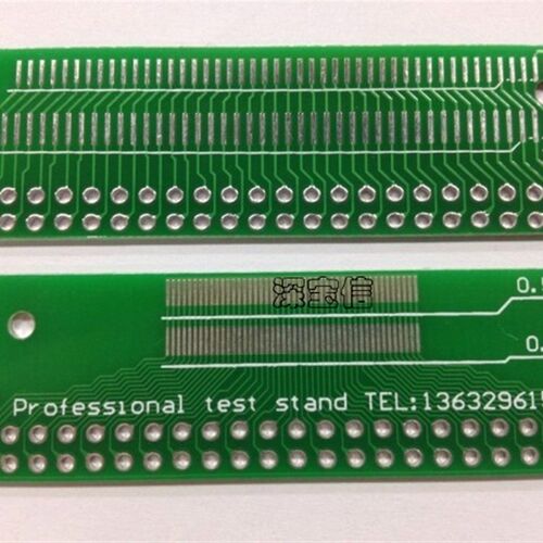 LCM,TFT LCD多功能测试板 转接万能板 电路板 46pin间距0.5-1.2mm