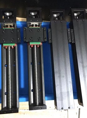上银线性模组KK6005C/6010P级丝杆电动直线滑台HIWIN单轴机械手