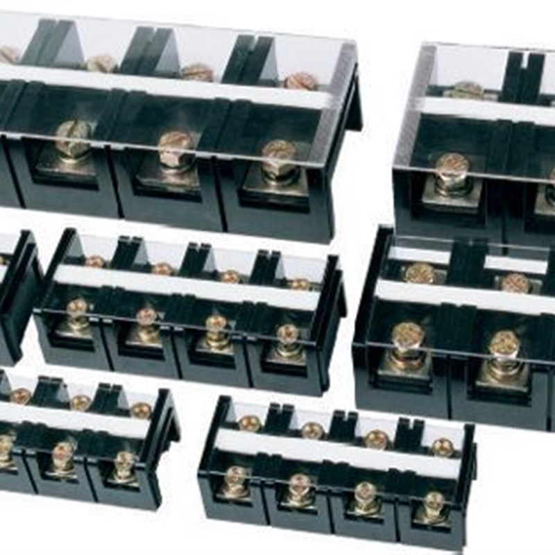 冲冠盛菱端子 TC-4003 固定式大电流接线端子  (400A/3P) 铜件