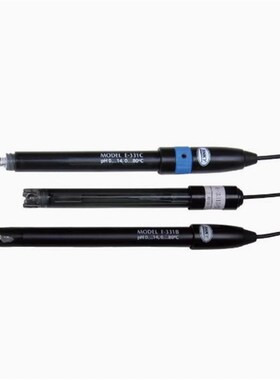 上海康仪 E-331B/331C/331D/314C型pH复合电极/出口型PH电极