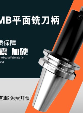 BT50-FMB22/27/32-100加长粗细柄平面铣刀柄铣刀盘刀柄数控刀柄