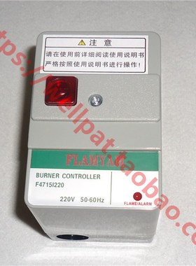 孚焰FLAMYAM燃烧安全继电器F4715I220 代替山武AZBILF4715B220