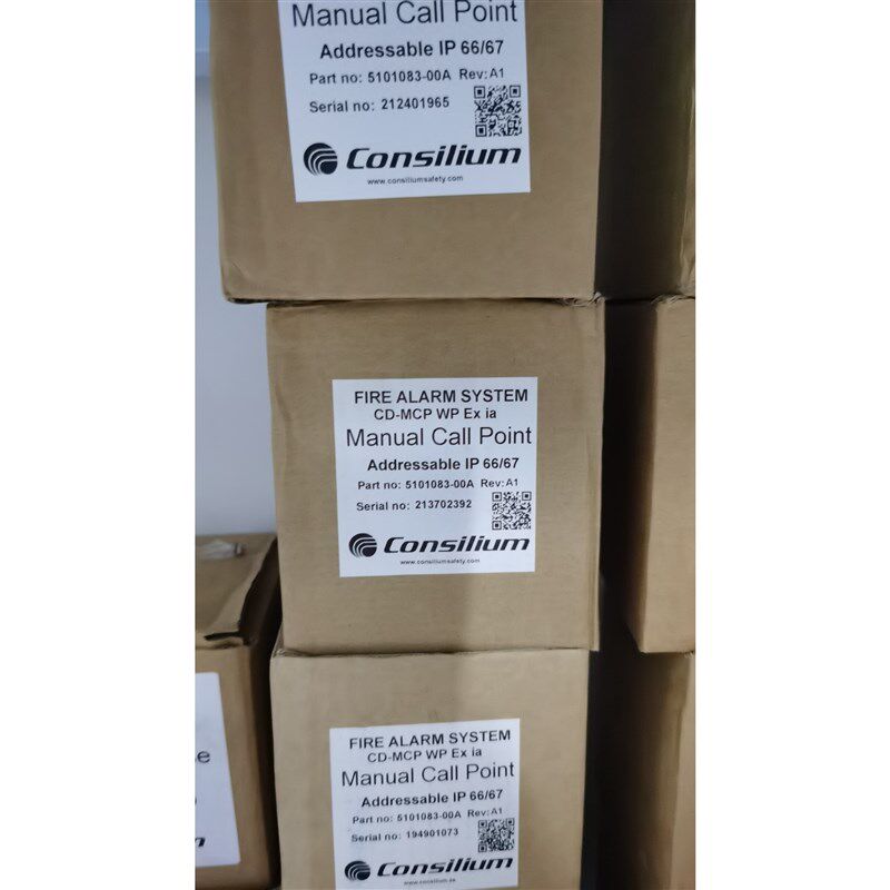 CD-MCP WP Ex ia 5101083-00A Consilium防爆可寻址手报按钮议价