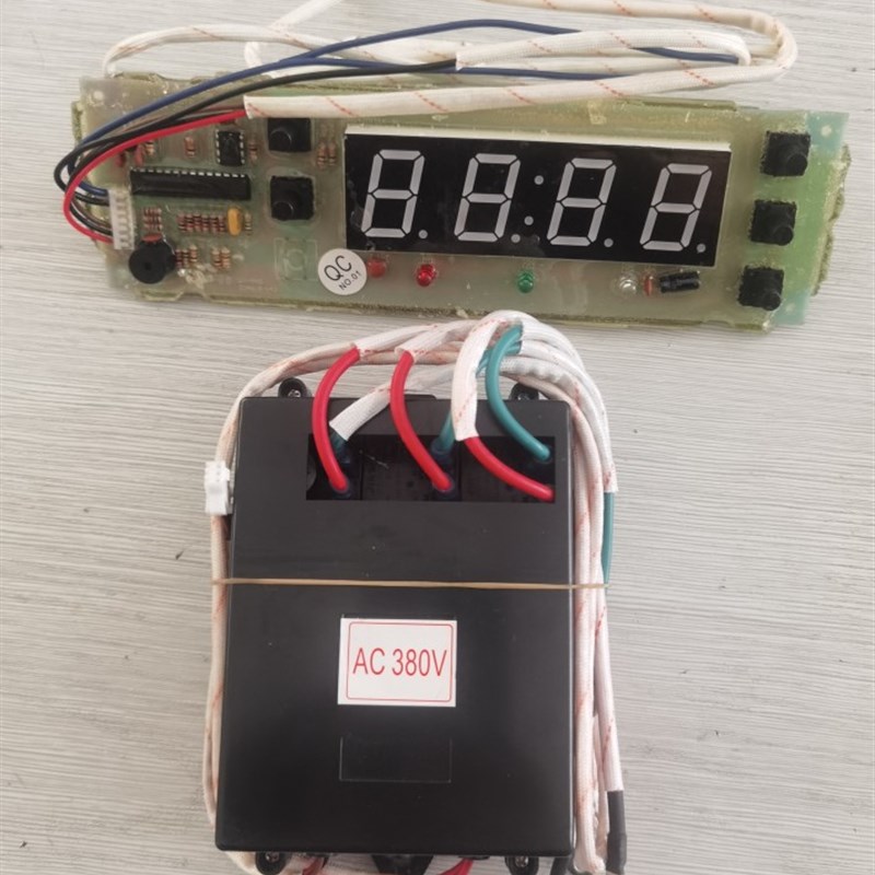 领创巨创蒸箱蒸饭车电脑版控制板主板配件380V蒸柜智能控制器配件