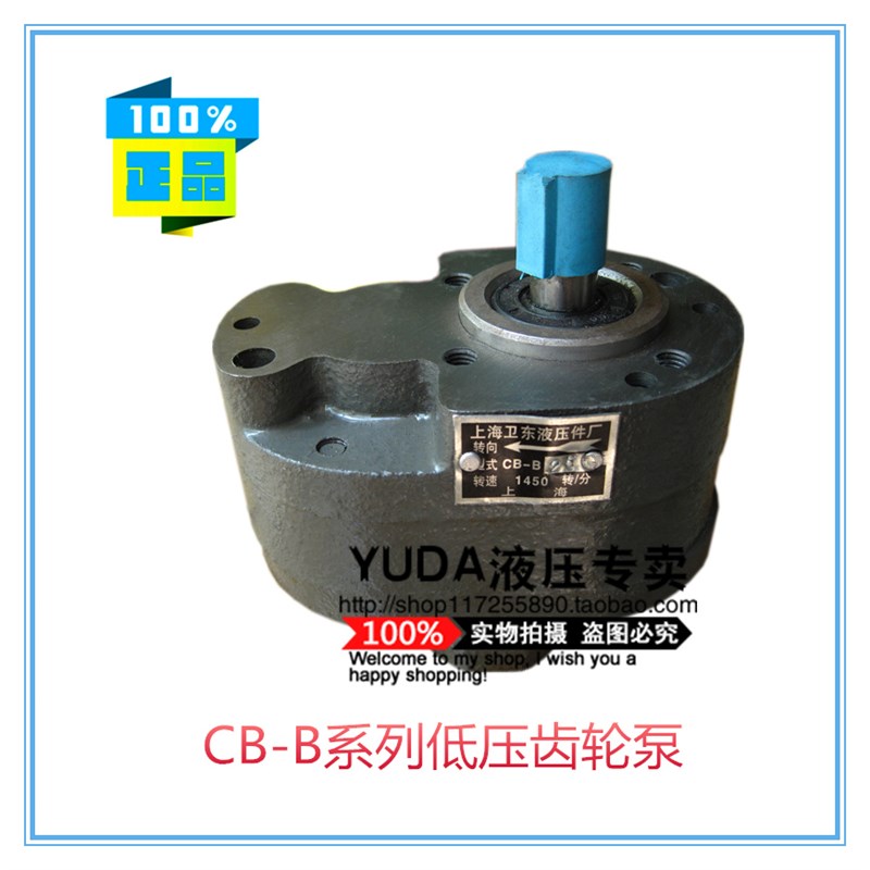 卫东齿轮润滑油泵CB-B2.5/4/6/10-D/16/25/32/50/63/80 100 125-F