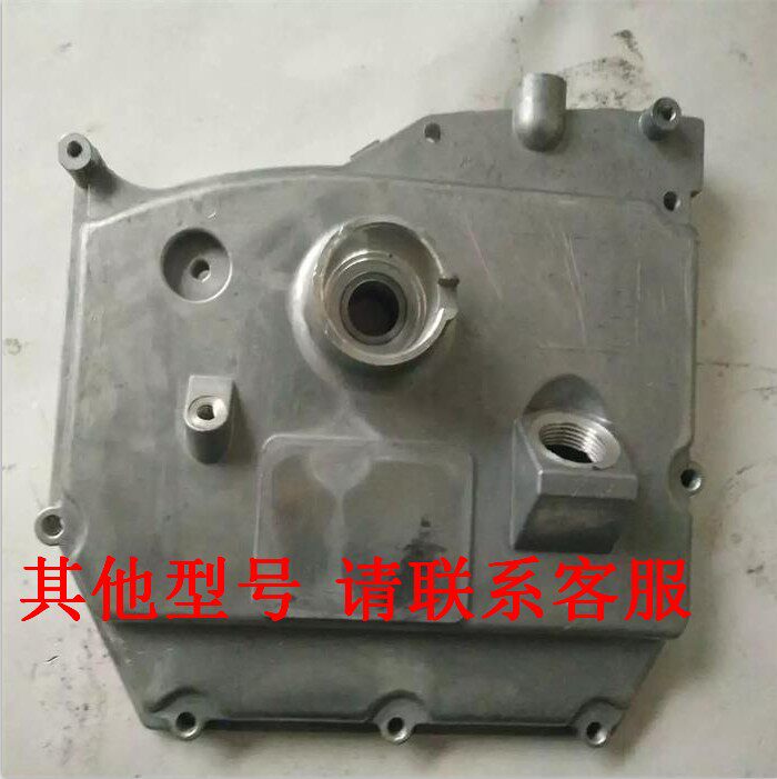 单缸水冷柴油机 常柴 常发R185/R190/192/12鋁齿轮室盖 侧盖 边盖