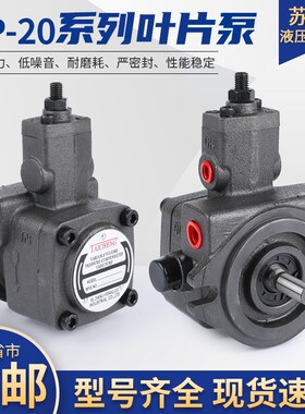 包邮 VP-20/08/12/15-FA3叶片泵花键7/9齿液压站配件低压变量泵头