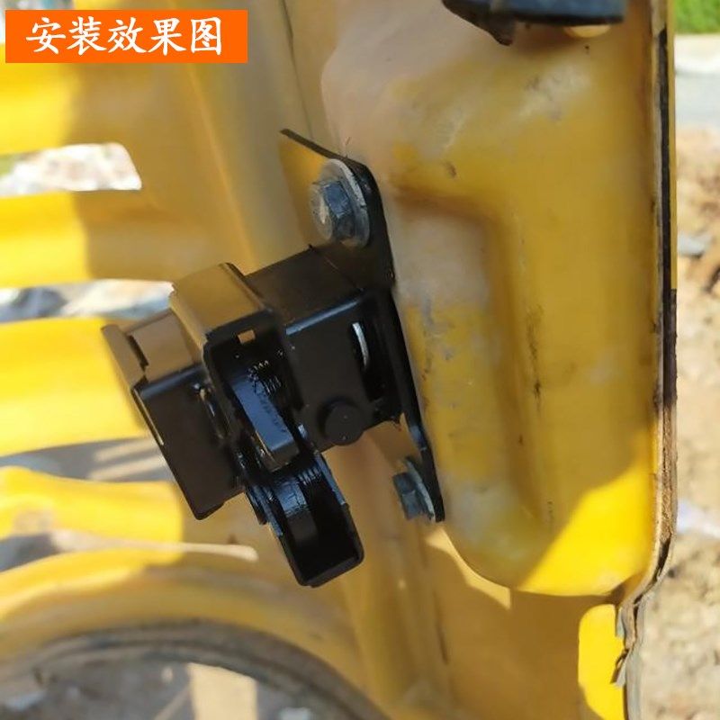 挖掘机配件卡特后盖锁CAT305E 305.5E 306 307 308E2边门锁侧门侧