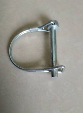 康达免耕机配件大肥箱D型销卡扣玉米播种机u型免耕播种机销子卡扣