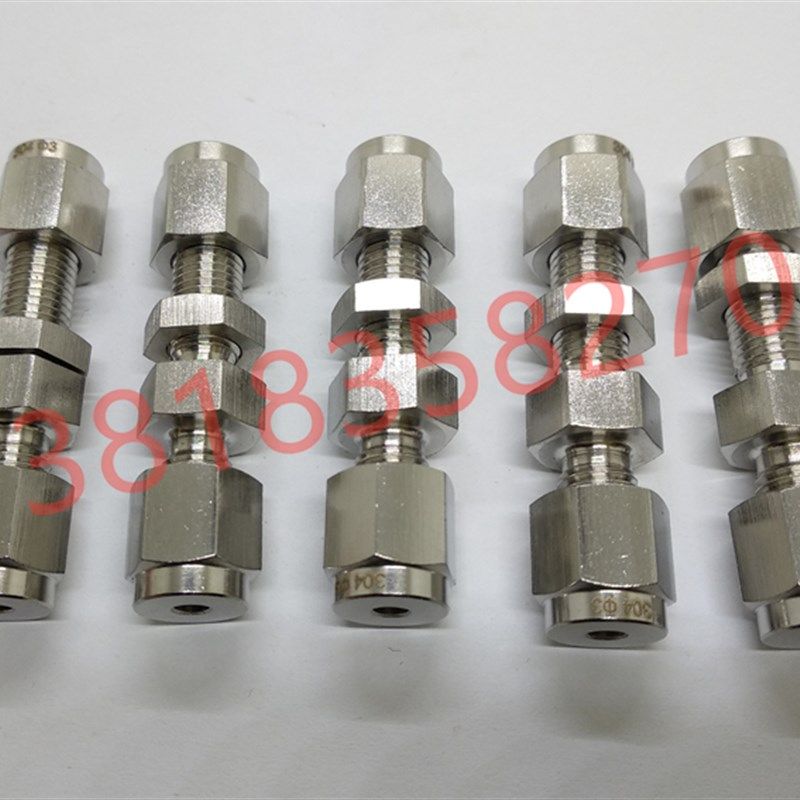 304不锈钢卡套直通穿板接头316L直通隔板钢管双卡套变径6-1/8,橡塑材料及制品,塑料盒/塑料箱/塑料柜,淘宝优惠券,粉丝福利购,淘宝优惠卷