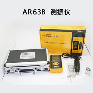 希玛AR63B可携式测振仪位移加速度振动测试仪压电陶瓷温度最大值