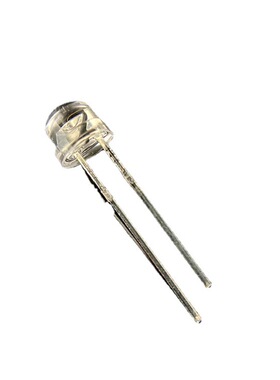 F5草帽灯珠红光黄光led金线5mm圆头红色晶元14mil芯片超高亮黄灯