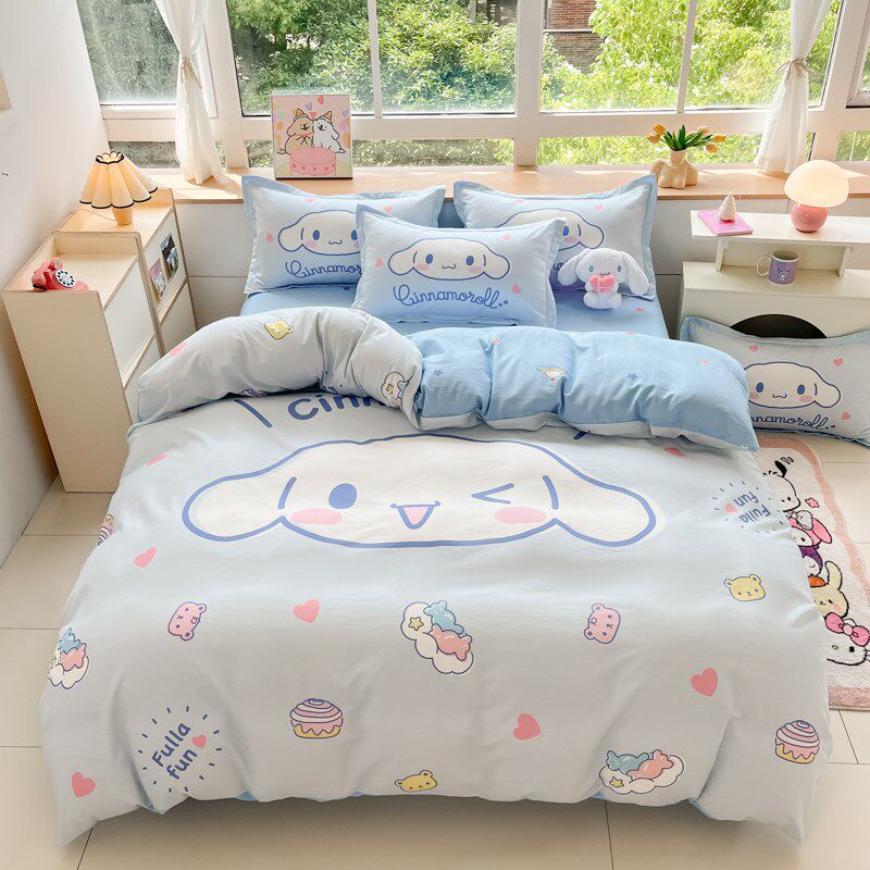 卡通被套单件帕恰狗儿童被罩150x200x230全棉床上用.品四件套3