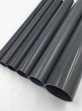 U-PVC给水管承j压管 供水管 上水管 大口径自来水管 200 250-630