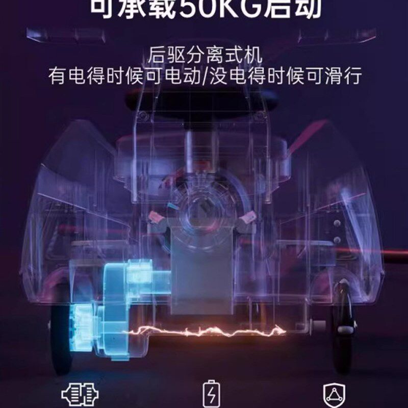 2025新款儿童电动扭o扭车可坐成人版大马力长续航1-3-5岁儿童车